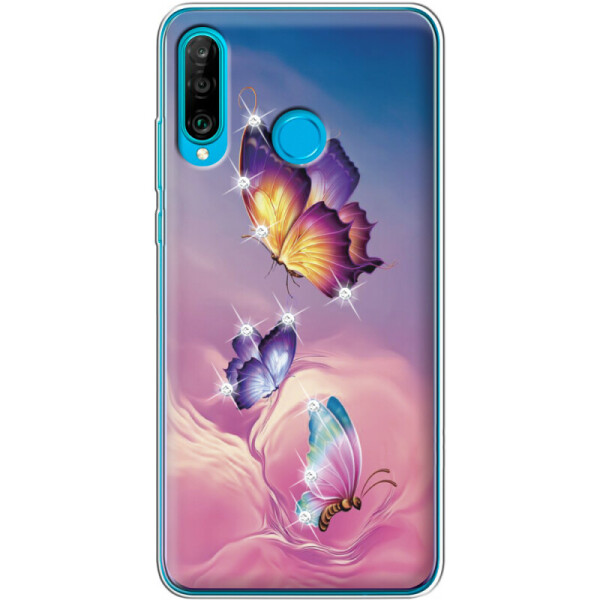 

Силиконовый чехол BoxFace Huawei P30 Lite Butterflies (36871-rs19)
