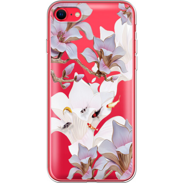 

Силиконовый чехол BoxFace Apple iPhone SE (2020) Chinese Magnolia (39592-cc1)
