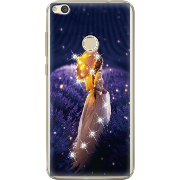 

Силиконовый чехол BoxFace Huawei Honor 8 Lite Girl with Umbrella (33397-rs20)