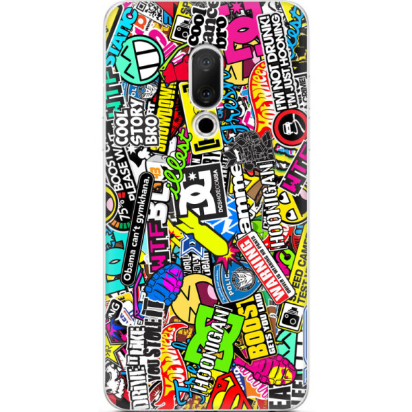 

Силиконовый чехол BoxFace Meizu 15 (33382-up880)