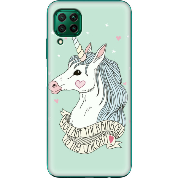 

Силиконовый чехол BoxFace Huawei P40 Lite My Unicorn (39379-up682)