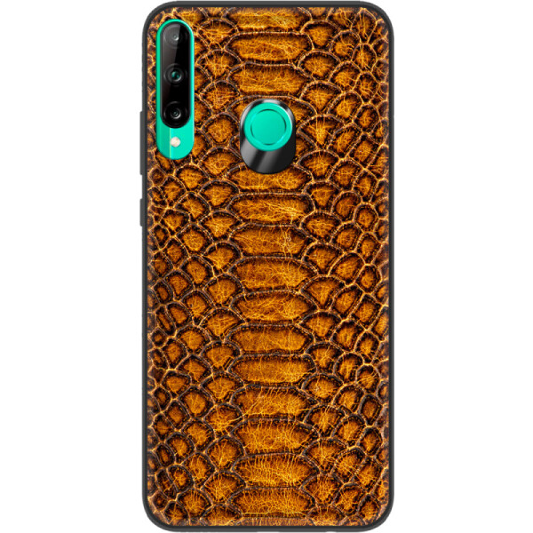 

Кожаный чехол BoxFace Huawei P40 Lite E Reptile Brown (39374-lc11)