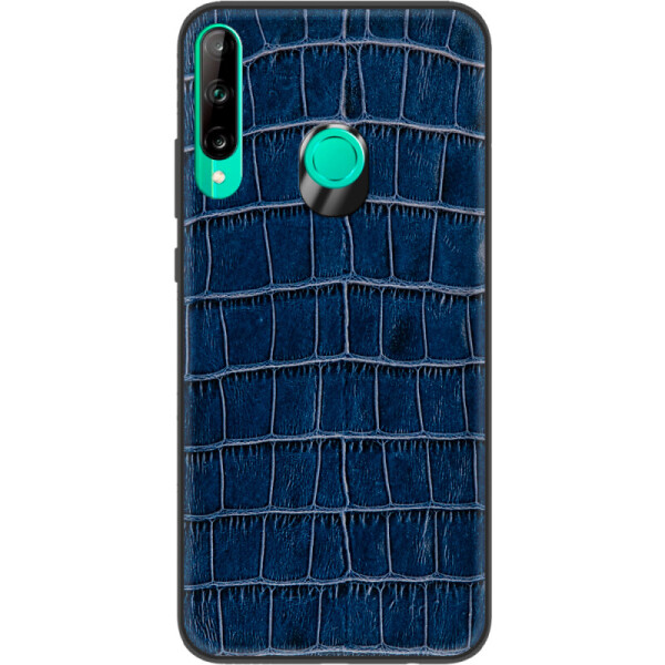 

Кожаный чехол BoxFace Huawei P40 Lite E Crocodile Blue (39374-lc8)