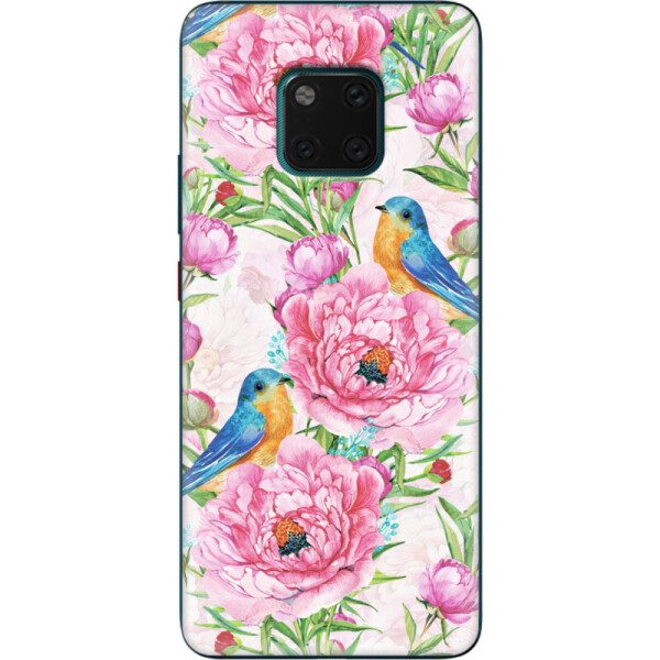 

Силиконовый чехол BoxFace Huawei Mate 20 Pro Birds and Flowers (37099-up2376)