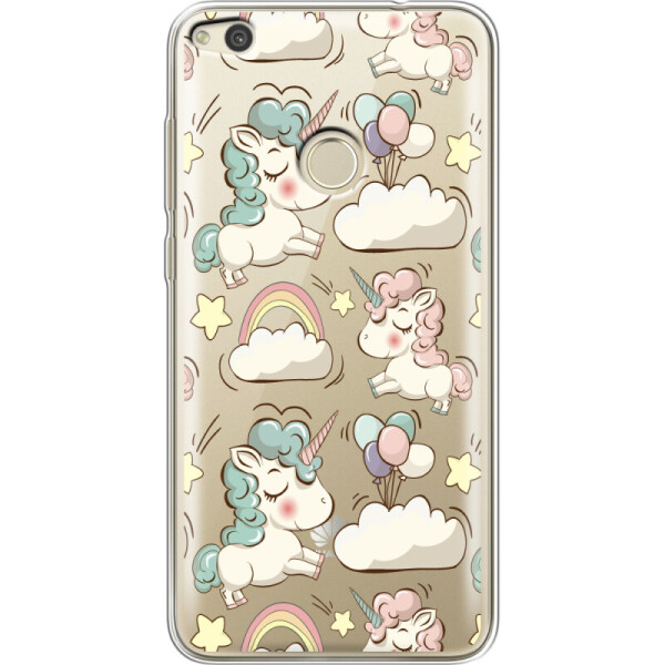 

Силиконовый чехол BoxFace Huawei P8 Lite 2017 Unicorns (29365-cc2)