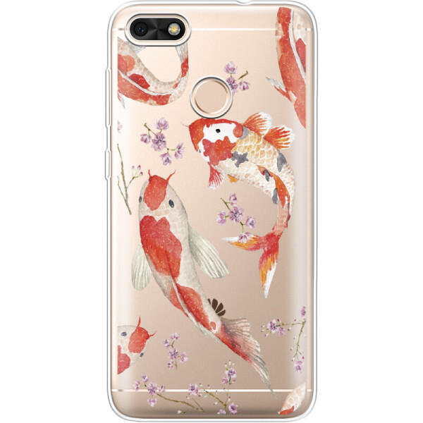 

Силиконовый чехол BoxFace Huawei Nova Lite 2017 Japanese Koi Fish (32140-cc3)