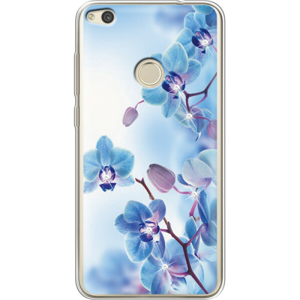 

Силиконовый чехол BoxFace Huawei P8 Lite 2017 Orchids (29365-rs16)