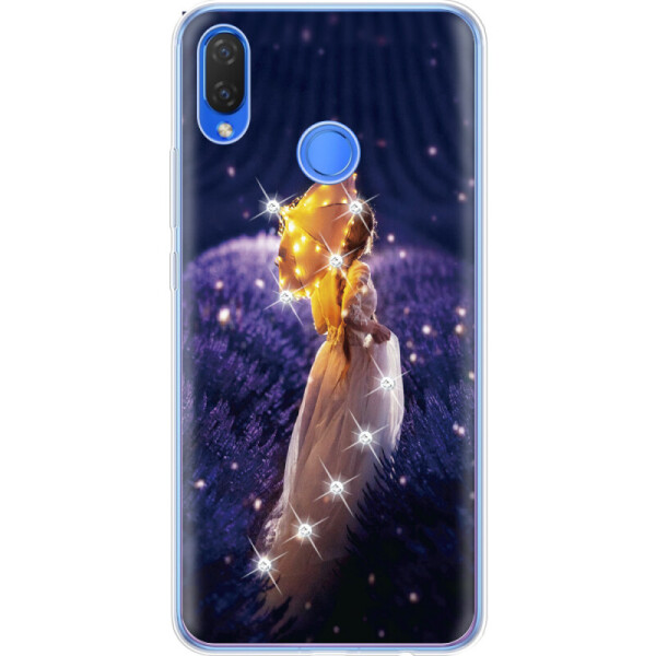 

Силиконовый чехол BoxFace Huawei P Smart Plus Girl with Umbrella (34912-rs20)