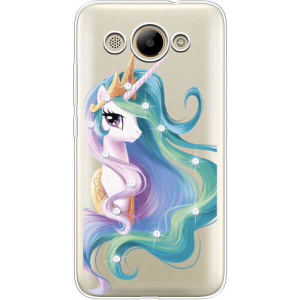 

Силиконовый чехол BoxFace Huawei Y3 2017 Unicorn Queen (30977-rs3)