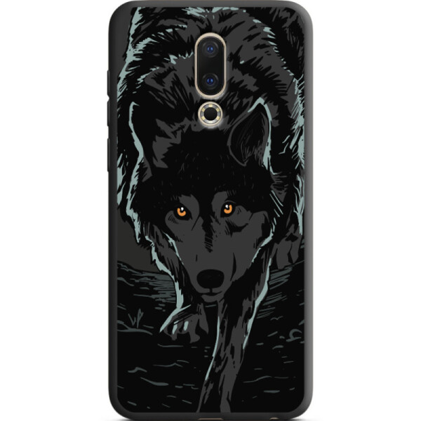 

Силиконовый чехол BoxFace Meizu 16X (35842-bk62)