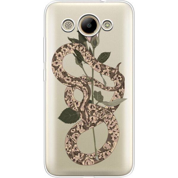 

Силиконовый чехол BoxFace Huawei Y3 2017 Glamor Snake (30977-cc67)