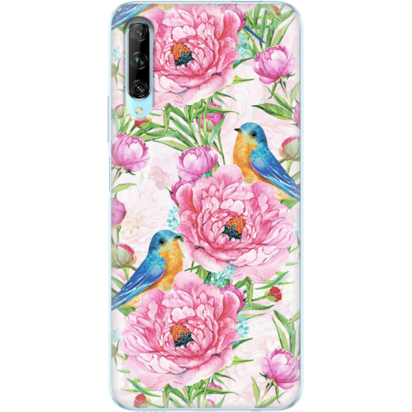 

Силиконовый чехол BoxFace Huawei P Smart Pro Birds and Flowers (38612-up2376)