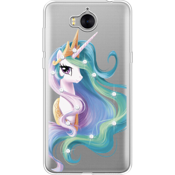 

Силиконовый чехол BoxFace Huawei Y5 2017 Unicorn Queen (30871-rs3)