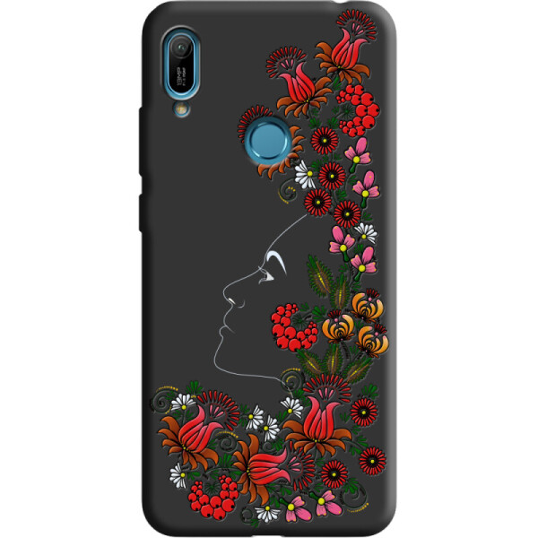 

Силиконовый чехол BoxFace Huawei Y6 Prime 2019 3D Ukrainian Muse (36648-bk64)