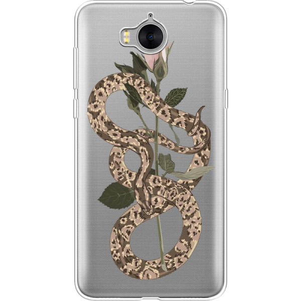 

Силиконовый чехол BoxFace Huawei Y5 2017 Glamor Snake (30871-cc67)