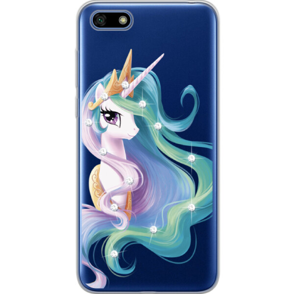 

Силиконовый чехол BoxFace Huawei Y5 2018 Unicorn Queen (33370-rs3)