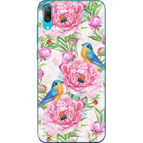 

Силиконовый чехол BoxFace Huawei Y7 Pro 2019 Birds and flowers (36651-up2376)