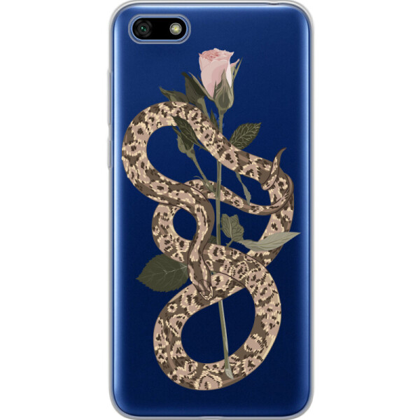 

Силиконовый чехол BoxFace Huawei Y5 2018 Glamor Snake (33370-cc67)