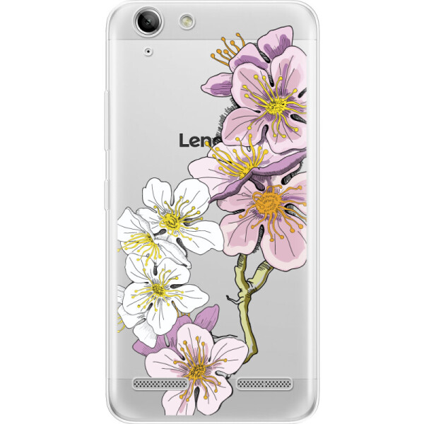 

Силиконовый чехол BoxFace Lenovo A6020 K5 /K5 Plus Cherry Blossom (25304-cc4)
