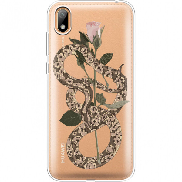 

Силиконовый чехол BoxFace Huawei Y5 2019 Glamor Snake (37076-cc67)
