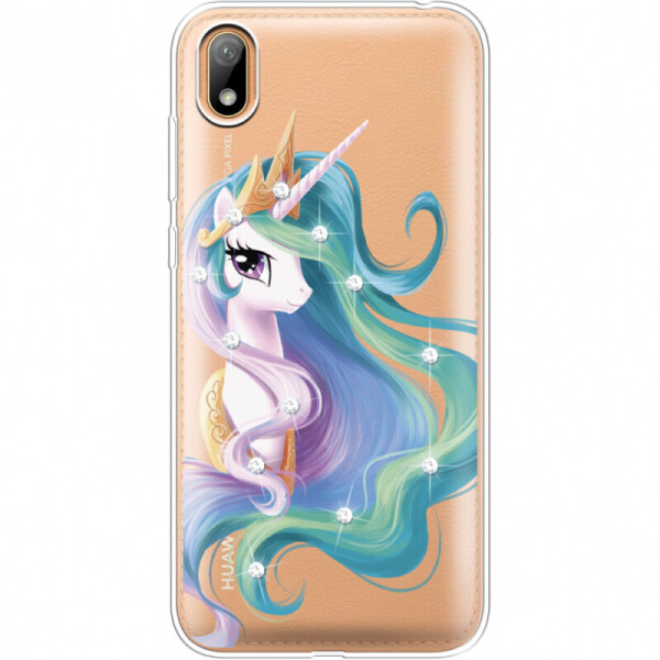 

Силиконовый чехол BoxFace Huawei Y5 2019 Unicorn Queen (37076-rs3)