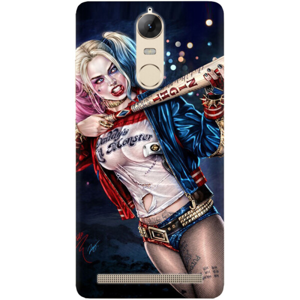 

Силиконовый чехол BoxFace Lenovo A7020 K5 Note Pro Harley Quinn (25291-up965)
