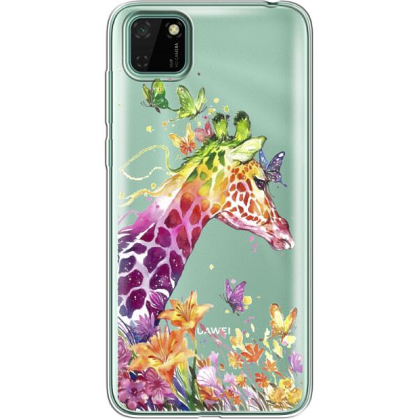 

Силиконовый чехол BoxFace Huawei Y5p Colorful Giraffe (40022-cc14)