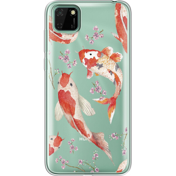 

Силиконовый чехол BoxFace Huawei Y5p Japanese Koi Fish (40022-cc3)