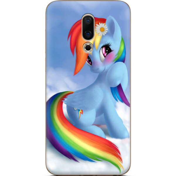 

Силиконовый чехол BoxFace Meizu 16 My Little Pony Rainbow Dash (35176-up1878)
