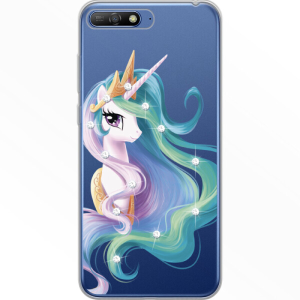 

Силиконовый чехол BoxFace Huawei Y6 2018 Unicorn Queen (33371-rs3)