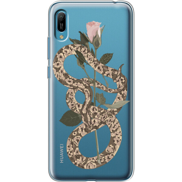 

Силиконовый чехол BoxFace Huawei Y6 2019 Glamor Snake (36451-cc67)