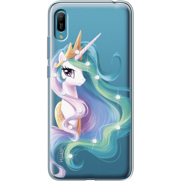 

Силиконовый чехол BoxFace Huawei Y6 2019 Unicorn Queen (36451-rs3)