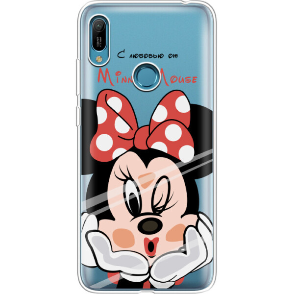 

Силиконовый чехол BoxFace Huawei Y6 Prime 2019 Lady M (36648-cc59)