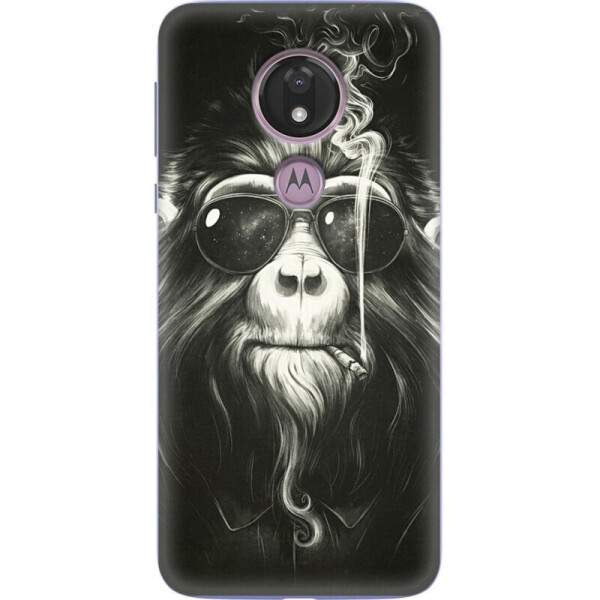 

Силиконовый чехол BoxFace Motorola G7 Power XT1955 Smokey Monkey (37198-up56)