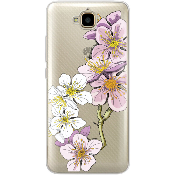 

Силиконовый чехол BoxFace Huawei Y6 Pro Cherry Blossom (25518-cc4)
