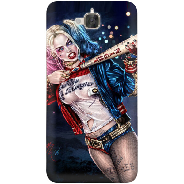 

Силиконовый чехол BoxFace Huawei Y6 Pro Harley Quinn (25518-up965)