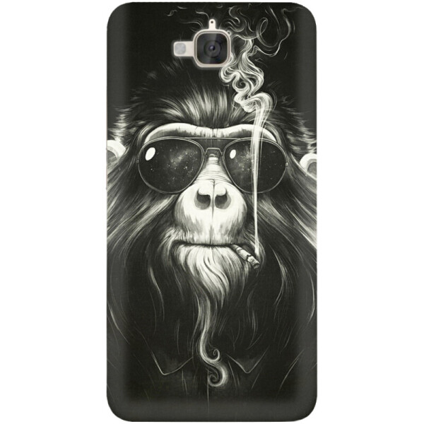 

Силиконовый чехол BoxFace Huawei Y6 Pro Smokey Monkey (25518-up56)