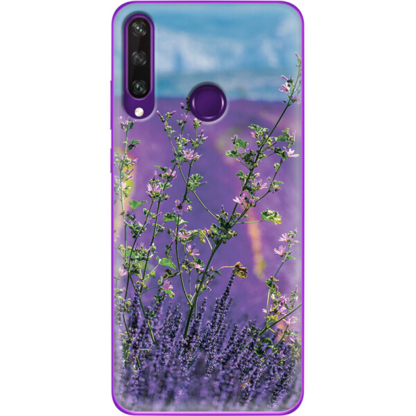 

Силиконовый чехол BoxFace Huawei Y6p Lavender Field (40017-up2246)