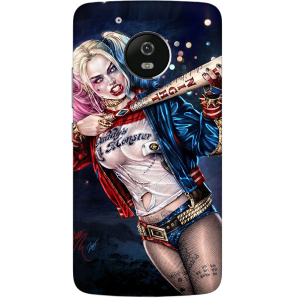 

Силиконовый чехол BoxFace Motorola Moto G5 XT1676 Harley Quinn (30433-up965)