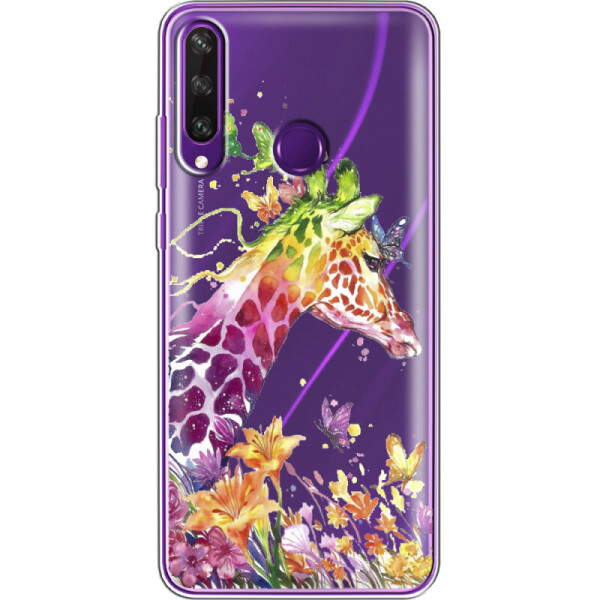 

Силиконовый чехол BoxFace Huawei Y6p Colorful Giraffe (40017-cc14)