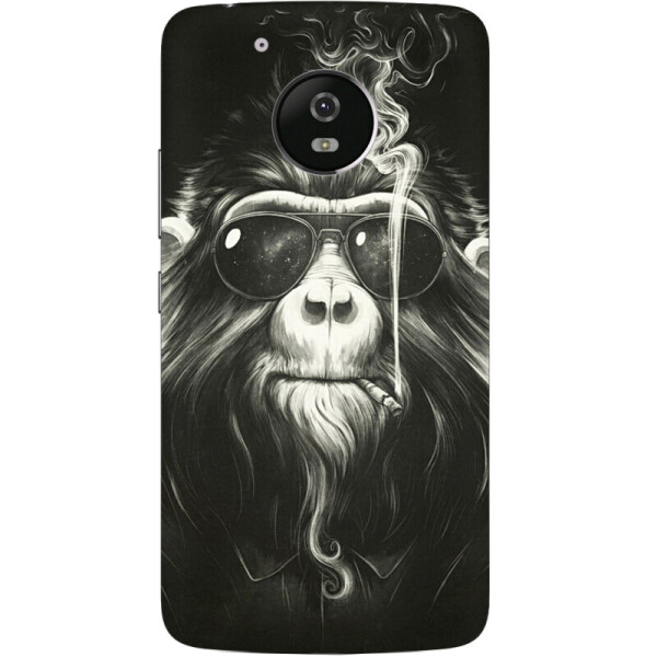 

Силиконовый чехол BoxFace Motorola Moto G5 XT1676 Smokey Monkey (30433-up56)
