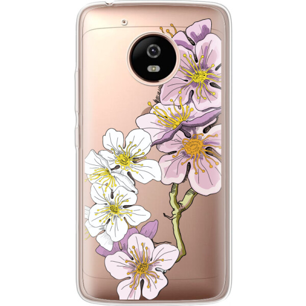 

Силиконовый чехол BoxFace Motorola Moto G5 XT1676 Cherry Blossom (30433-cc4)