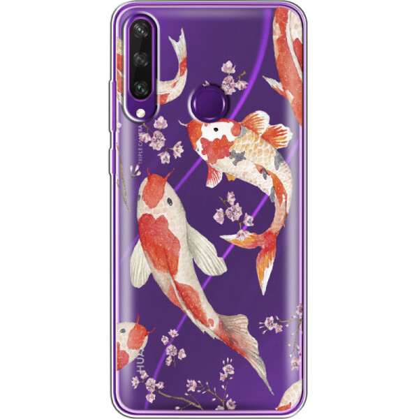 

Силиконовый чехол BoxFace Huawei Y6p Japanese Koi Fish (40017-cc3)