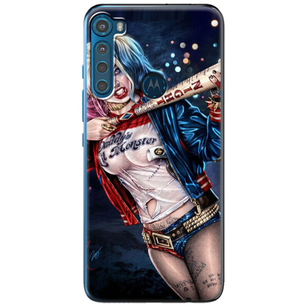 

Силиконовый чехол BoxFace Motorola One Fusion Plus Harley Quinn (40947-up965)