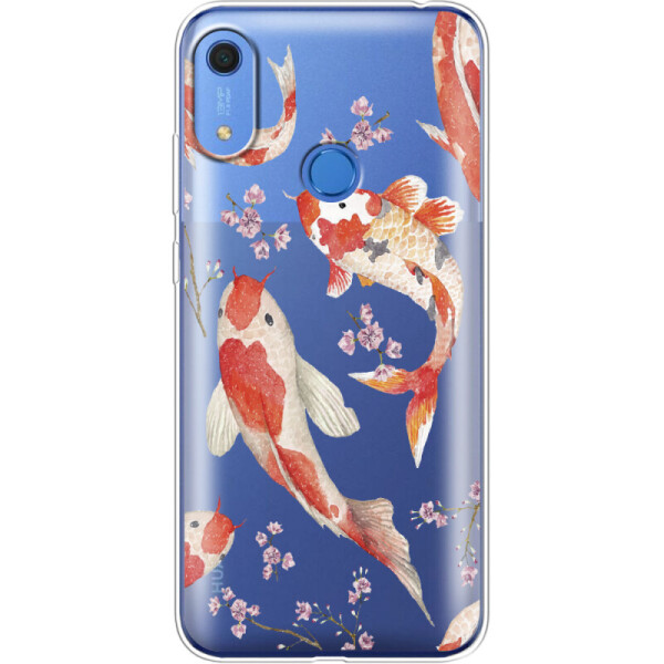 

Силиконовый чехол BoxFace Huawei Y6s Japanese Koi Fish (38864-cc3)