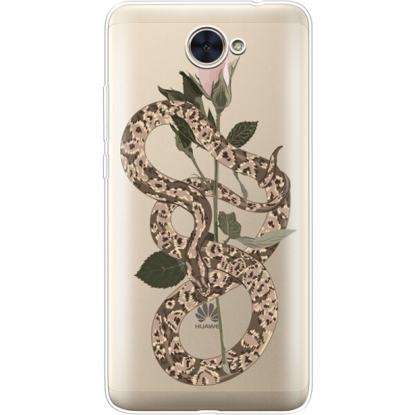 

Силиконовый чехол BoxFace Huawei Y7 2017 Glamor Snake (30978-cc67)