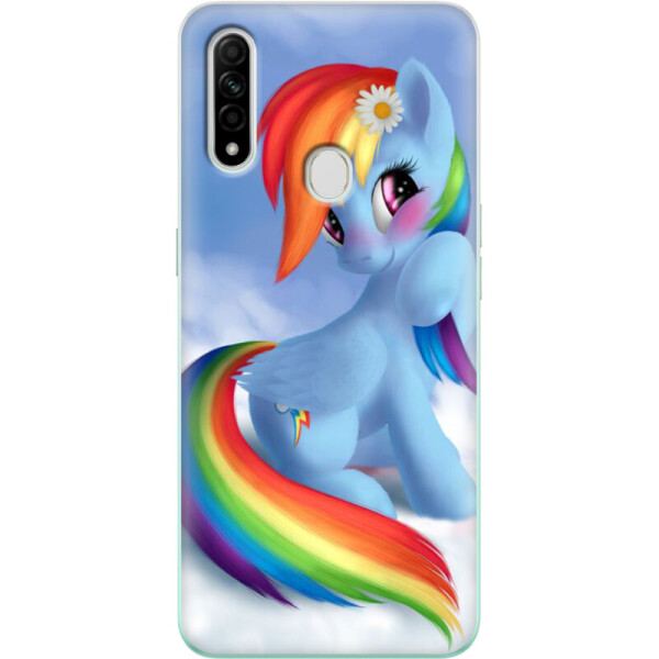 

Силиконовый чехол BoxFace OPPO A31 My Little Pony Rainbow Dash (39938-up1878)