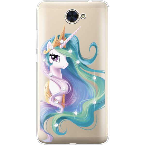 

Силиконовый чехол BoxFace Huawei Y7 2017 Unicorn Queen (30978-rs3)