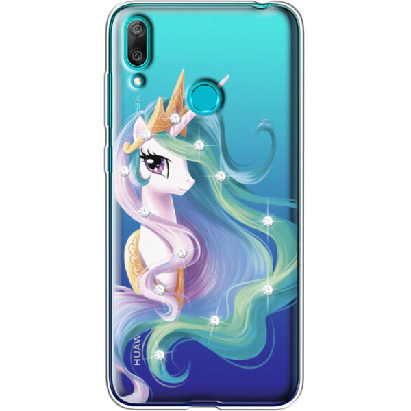 

Силиконовый чехол BoxFace Huawei Y7 2019 Unicorn Queen (36044-rs3)