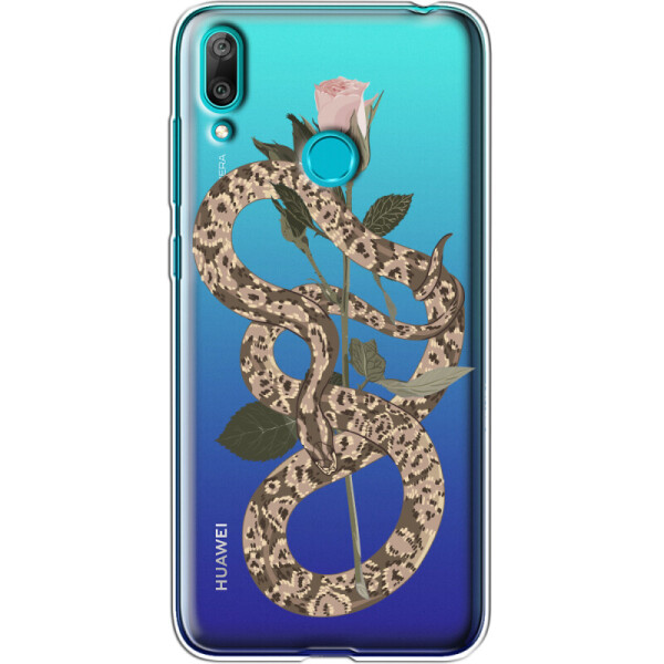 

Силиконовый чехол BoxFace Huawei Y7 2019 Glamor Snake (36044-cc67)